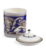 Harrods Wedgwood Florentine Marine Scented Candle 800g- Buy online at McGrocer
