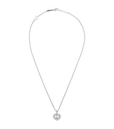Harrods Chopard White Gold and Diamond Happy Diamonds Icons Joaillerie Pendant Necklace- Buy online at McGrocer