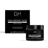Superdrug Dr H Hyaluronic Acid Anti-Ageing Night Moisturiser 60ml- Buy online at McGrocer