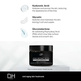 Dr H Hyaluronic Acid Anti-Ageing Night Moisturiser 60ml