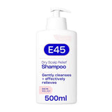 Shampoing apaisant pour cuir chevelu sec E45 500 ml