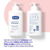 E45 Trockene Kopfhaut Linderung Shampoo 500ml - Britisches Produkt