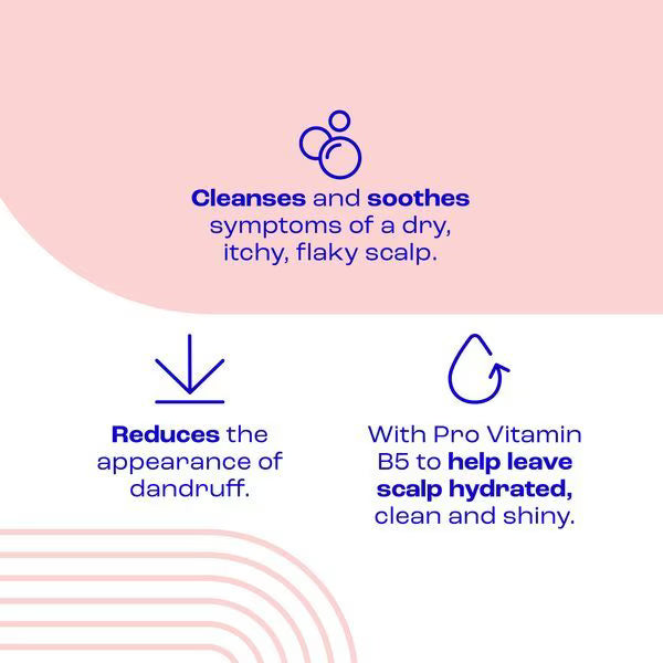 E45 Dry Scalp Relief Shampoo 500ml - British product