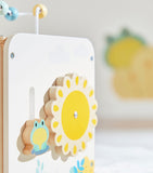 Janod wooden multi-activity cube, imported from the UK