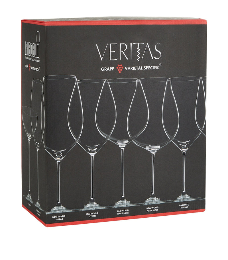 Riedel Veritas Pinot Noir wine glasses set of 2 (British brand)