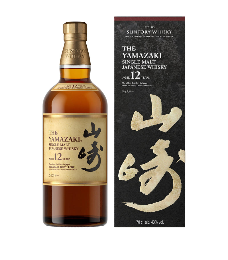 Suntory Yamakazi 12-Year-Old single malt whisky 70cl (British brand)