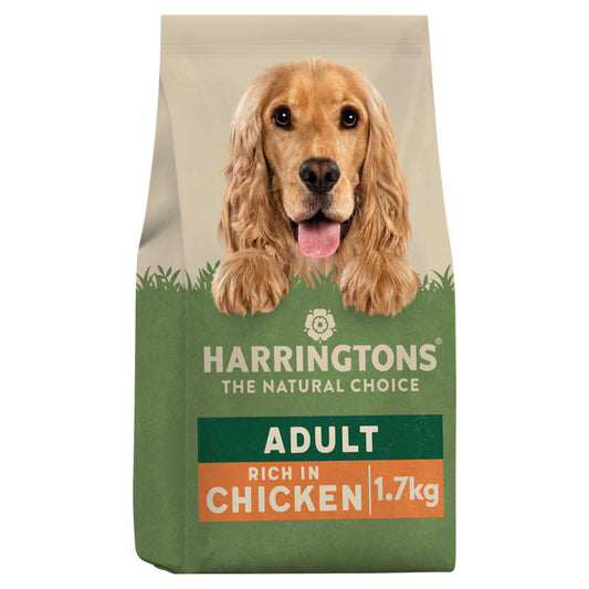 Harringtons Dry Adult Dog Food, Chicken & Rice GOODS ASDA   
