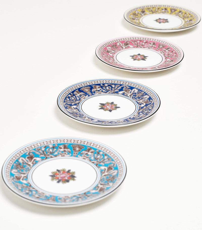 Wedgwood Florentine Marine Petite Tray 12cm (British brand)