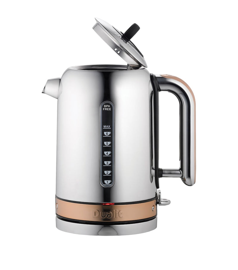 Dualit Copper Classic Kettle, British product