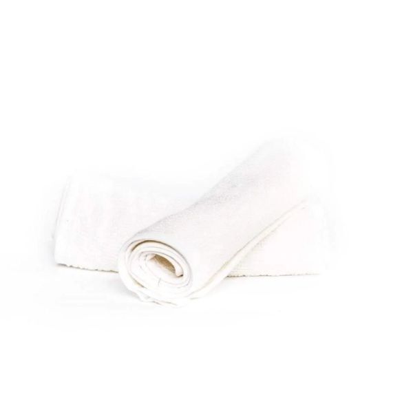 Acala bamboo face flannel 30cm x 30cm, imported from the UK