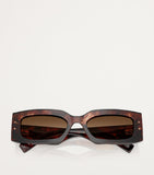 Dolce & Gabbana acetate rectangular sunglasses, UK version