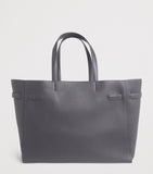 Thom Browne leather Cabas tote bag - British product