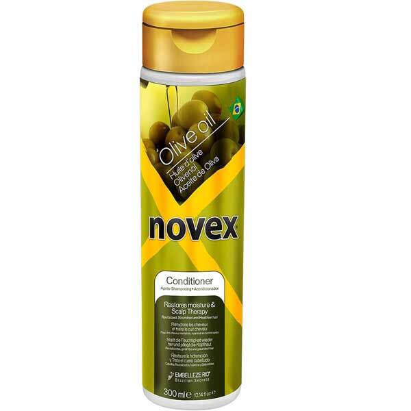 Novex Olive Oil Conditioner, imported from the UK