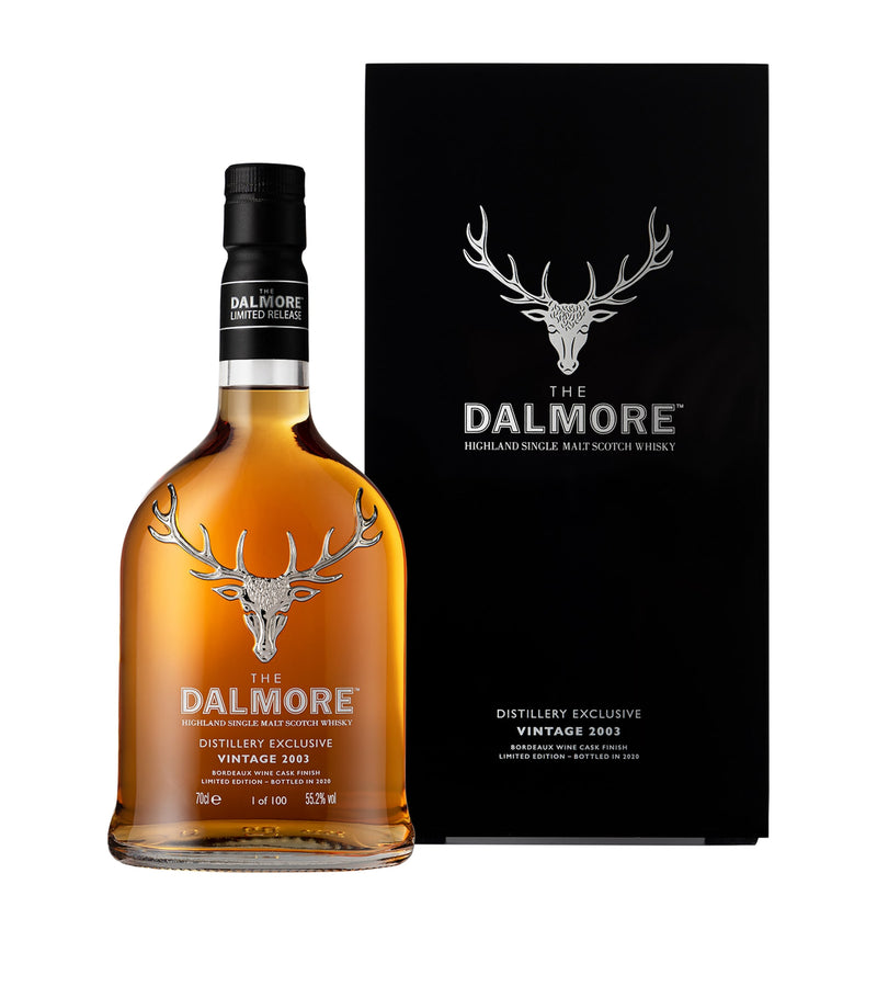 The Dalmore 2003 Vintage Highland Single Malt Scotch Whisky 70cl (British brand)