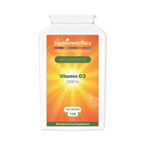 Holland & Barrett Supplement Place Wholefood Vitamin D3 2500IU 62.5g Food Supplement 120 Capsules- Buy online at McGrocer