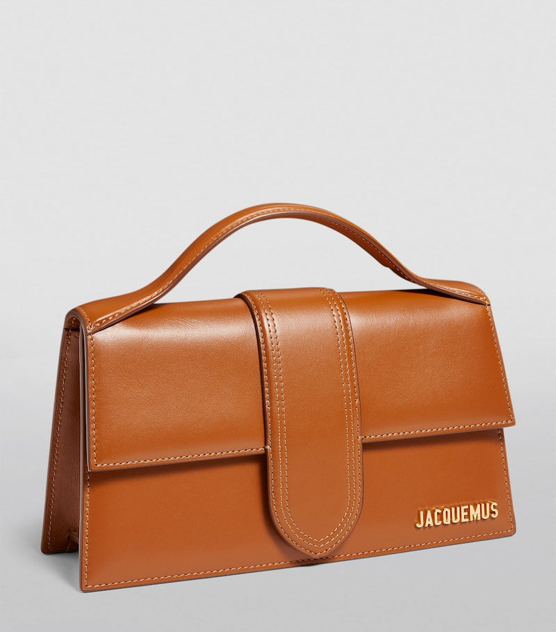 Jacquemus Le Grand Bambino top-handle bag - British product