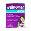 Vitabiotics Wellwoman Vegan 60 tablets (British brand)