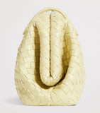 Bottega Veneta Small Leather Lauren 1980 clutch bag, imported from the UK
