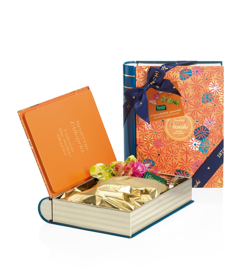 Venchi Maxi Murrine chocolate book 200g, imported from the UK