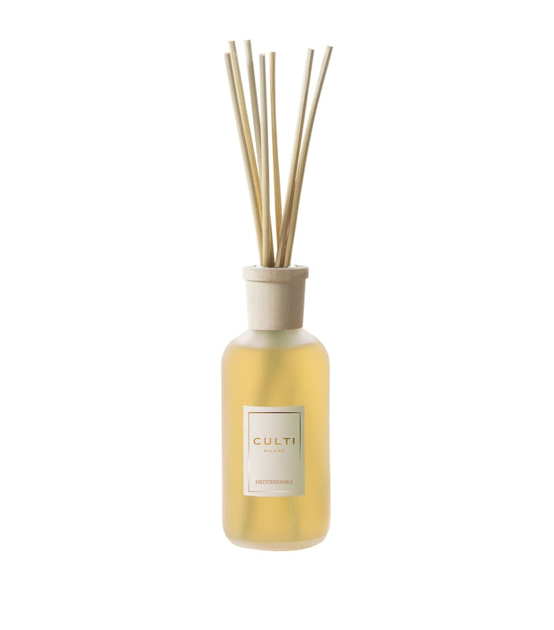Culti Milano Mediterranea scented room diffuser 250ml - British product