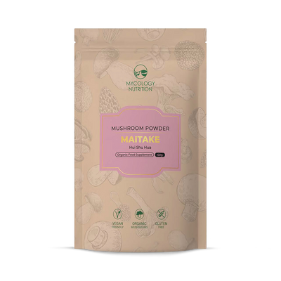 Holland & Barrett Mycology Nutrition Organic Maitake Mushroom Powder 60g- Buy online at McGrocer