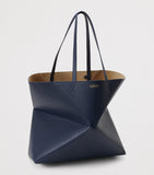 LOEWE medium leather Puzzle Fold tote bag - British product