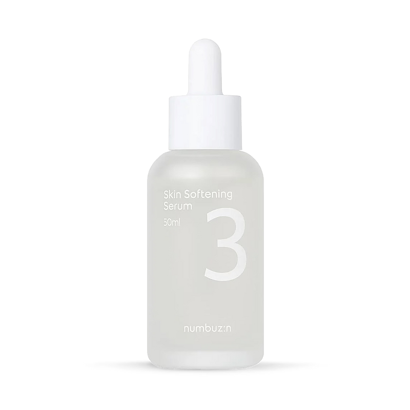NUMBUZIN No.3 Skin Softening Serum 50ml, imported from the UK