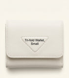 Prada small leather wallet with Triangle logo - British product