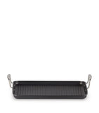 Le Creuset toughened non-stick ribbed rectangular grill 35cm, UK version
