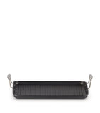 Le Creuset toughened non-stick ribbed rectangular grill 35cm, UK version