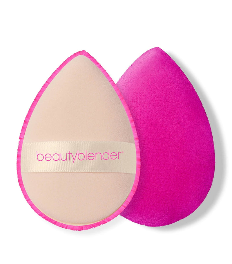 Beautyblender teardrop-shaped powder puff with finger pocket - British product
