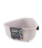 Joseph Joseph Droplet Colander with folding handle - British product