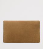 Saint Laurent Cassandre suede envelope pouch (British brand)