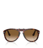 Persol Original Pilot sunglasses with tortoiseshell acetate finish (British brand)