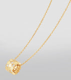 Chaumet yellow gold bee necklace (British brand)