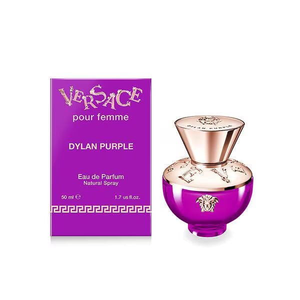 Versace Dylan Purple Eau de Parfum 50ml (British brand)