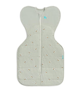 Harrods Love to Dream 2.5 Tog Stretch-Cotton Bee Swaddle Medium- Buy online at McGrocer