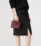 Bottega Veneta Bang Bang mini shoulder bag in leather, UK version