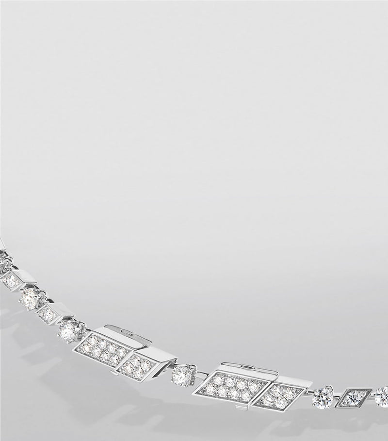 MARLI New York diamond collar necklace, UK version