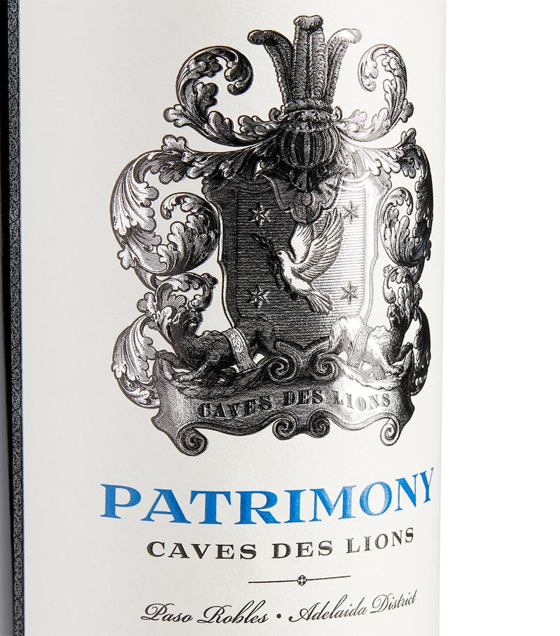 Daou Caves Des Lions 2019 red wine 75cl, UK version