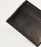Giorgio Armani lamb leather card holder 8cm x 10.5cm, imported from the UK