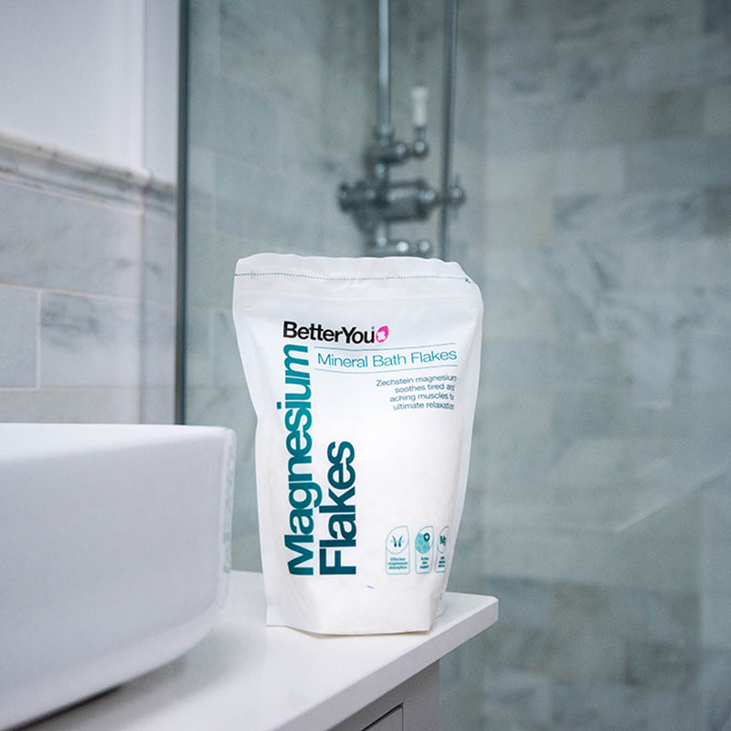 BetterYou Magnesium Bath Flakes 1000g - British product