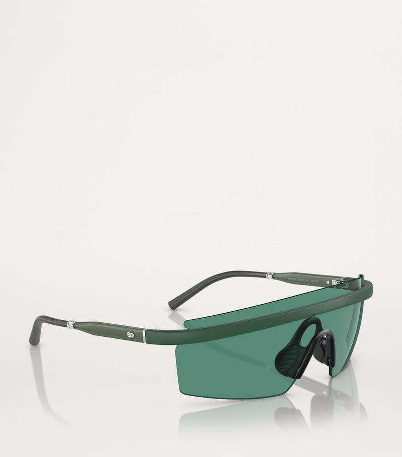 Oliver Peoples acetate R-4 sunglasses, imported from the UK