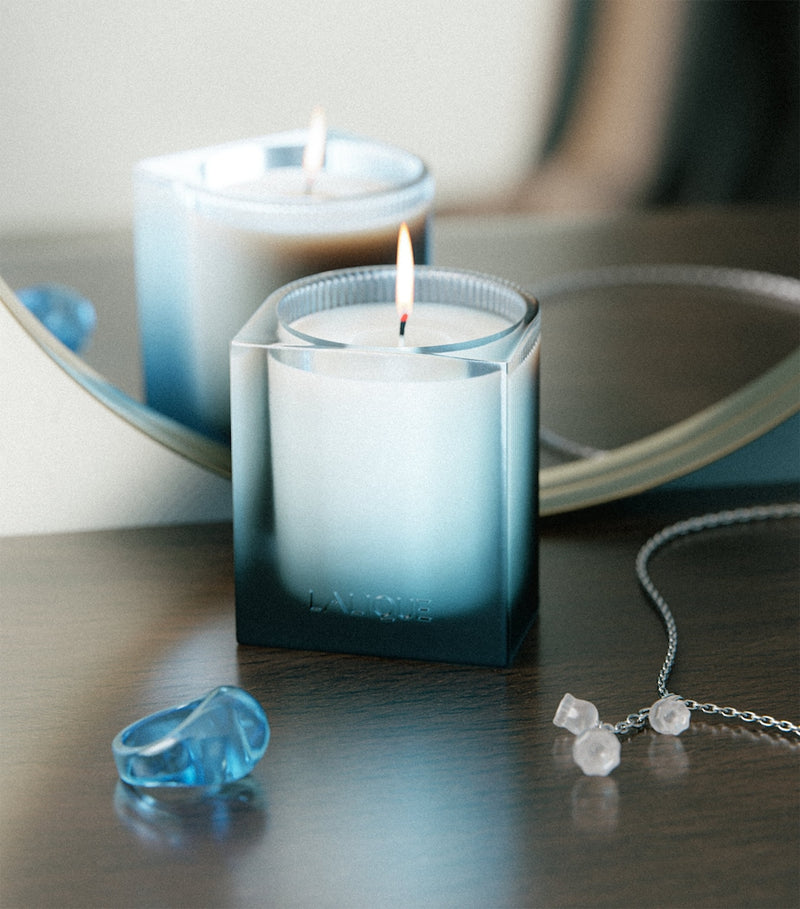 Lalique La Muse scented candle 220g, UK version