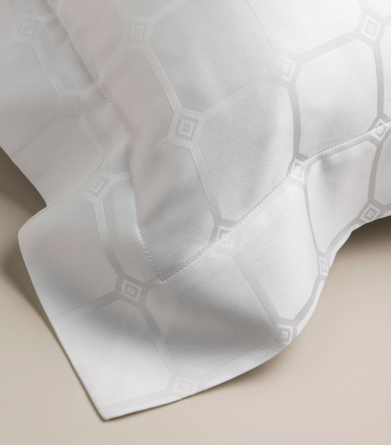 Savoir Trellis super king duvet cover set 260cm x 220cm (British brand)