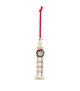 Harrods Harrods Clear Big Ben Glass Tree Decoration- Buy online at McGrocer