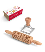 Harrods Marcato Christmas Cookie Set Baking Tool Set- Buy online at McGrocer