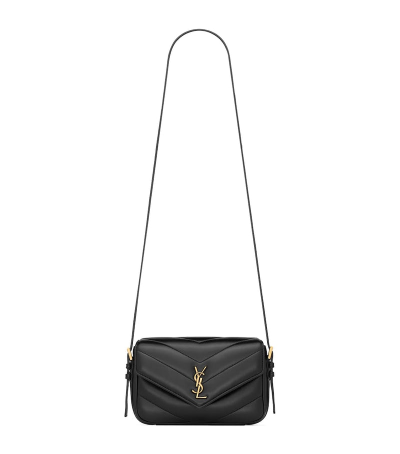 Saint Laurent Loulou Toy cross-body lambskin bag, UK version