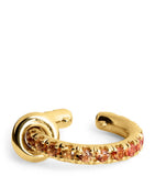 Spinelli Kilcollin Elara ear cuff yellow gold sapphire - British product
