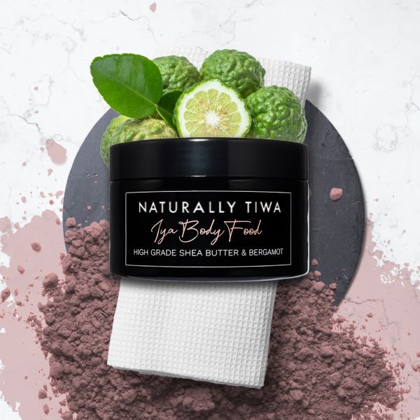 Naturally Tiwa IYA Body Food 250ml moisturizer (British brand)